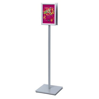 Dobbeltsiddet Infostander med snapramme A4