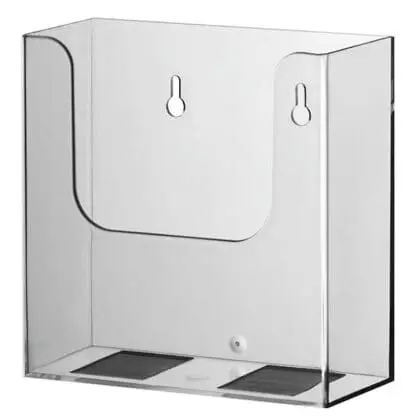 Brochureholder dyb - A5 vægmodel