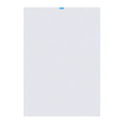 PET blank/blank - glasklar frontrude til Gadeskilte og Snaprammer