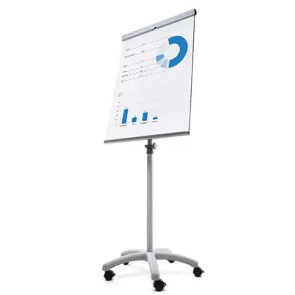 Gulvflipover 68x100 med stjernefod og hjul