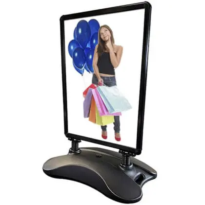 Gadeskilt Wind Sign Basic sort A1