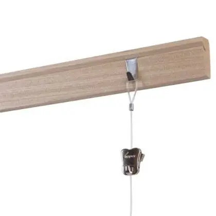 Galleriliste i træ 120 cm væg