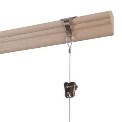 WINDSOR galleriliste i træ 120 cm