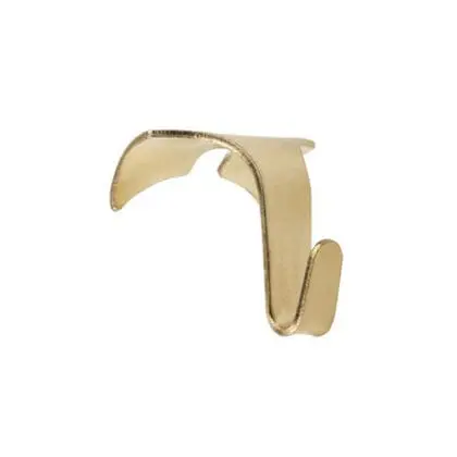 Ophængs krog guld til galleri liste i træ