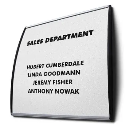 Vejvisersystem Buet 105 x 148 mm