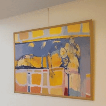 J-Rail Max Galleriskinne SØLV 150 cm