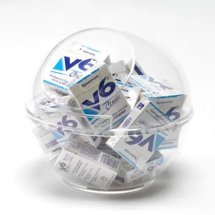 Hos display har vi en bred vifte af borddisplay