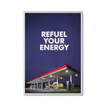 Snapramme A0 brandhæmmende B1 (G25)