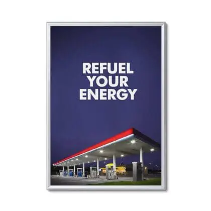 Snapramme A0 brandhæmmende B1 (G32)