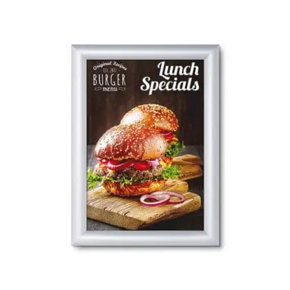 Snapramme A4 brandhæmmende B1 (G25)