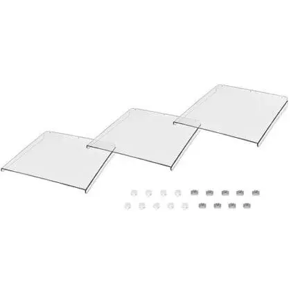 Patient afskærmnings ruder i sæt af 3 stk.