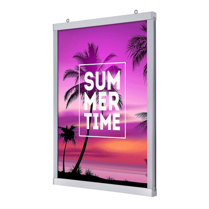 LED Slide In Plakatramme 50x70 cm