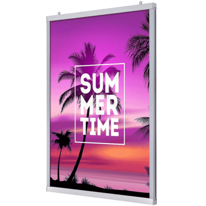 LED Slide In Plakatramme 70x100 cm