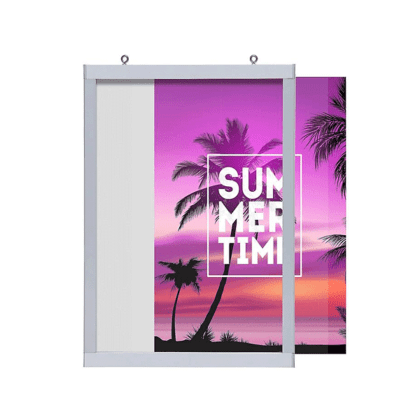 LED Slide In Plakat ramme