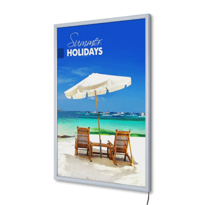 LED Snapramme Economy - Lysramme væg - A1