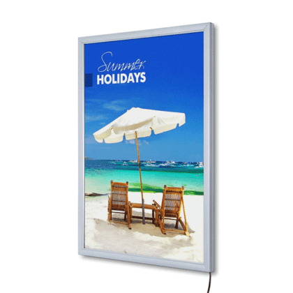 LED Snapramme Economy - Lysramme væg - A2