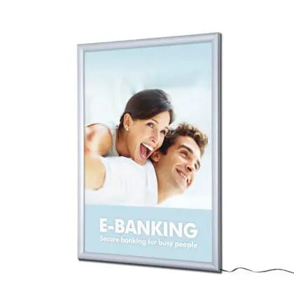 LED Snapramme - Lysramme væg - A1