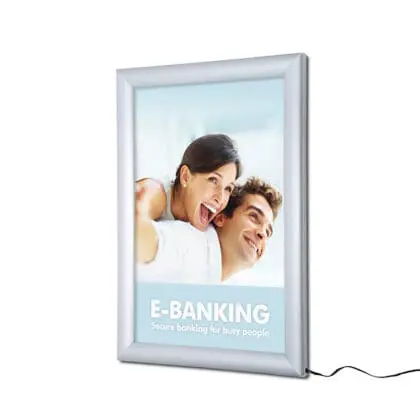 LED Snapramme - Lysramme væg - A3