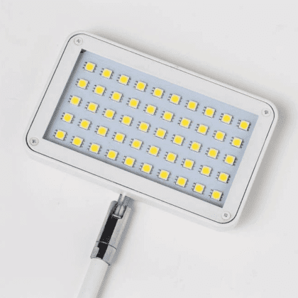 Lampe til montering på messevæg LED 50 Hvid