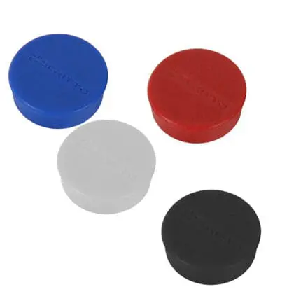 Magneter Ø 3,5 cm i sæt à 8 stk.