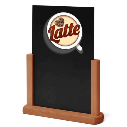 Menutavle Disk A4 Teak træ