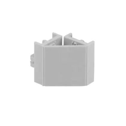 Minirail kombi slutkappe / hjørnestykke GRÅ