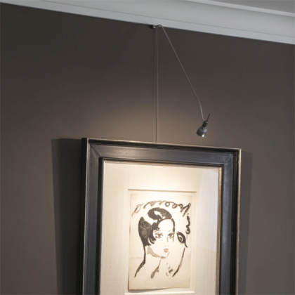 Multirail Galleriskinne 12V HVID 200 cm