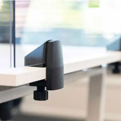 One way spænd klemme til skrivebord