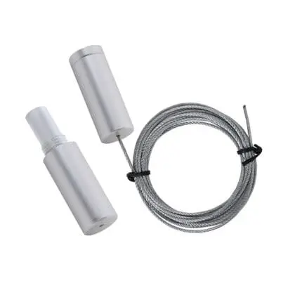 Loft ophæng til LED Snapramme - dobbeltsidet