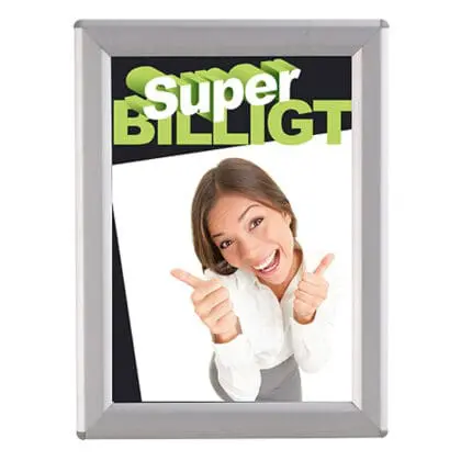 Opti Snapramme 14 mm profil i gering A5