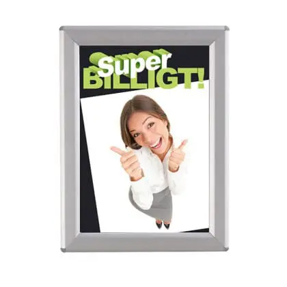 Opti Ramme 14 mm profil i gering A6