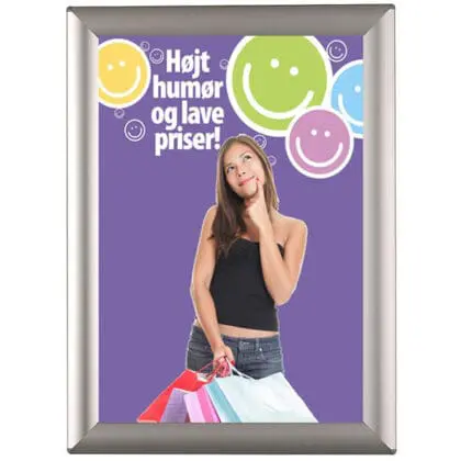 Opti Ramme 25 mm profil i gering A3