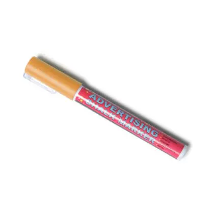 Kridt marker pen 3 mm Orange