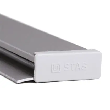 Papergrip slutkappe GRÅ