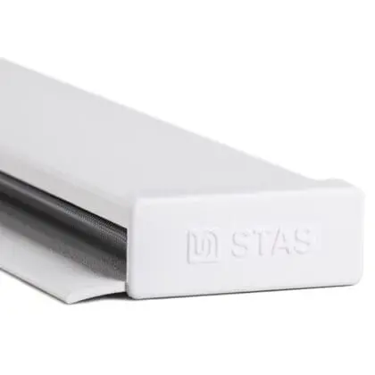 Papergrip slutkappe HVID