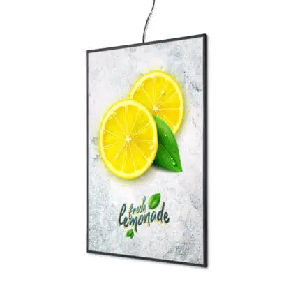 LED Slide In Ramme Slim A1