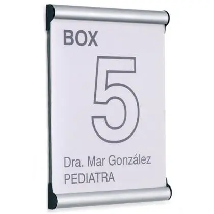 Snap Skilte System A5