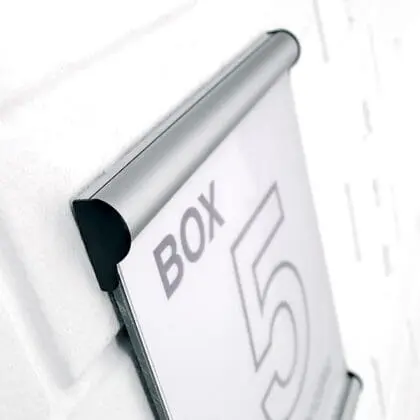 Snap Skilte System A4