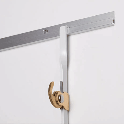 J-Rail Max metal stang 150 cm / 4x10 - ekskl. krog