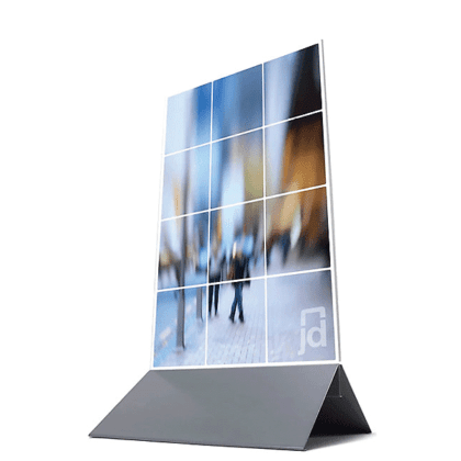 Skiltefod maxi flexi-base 60 cm bred