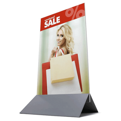 Skiltefod maxi flexi-base 80 cm bred