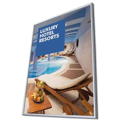 Snapramme 70×100 cm gerings hjørner (G15)