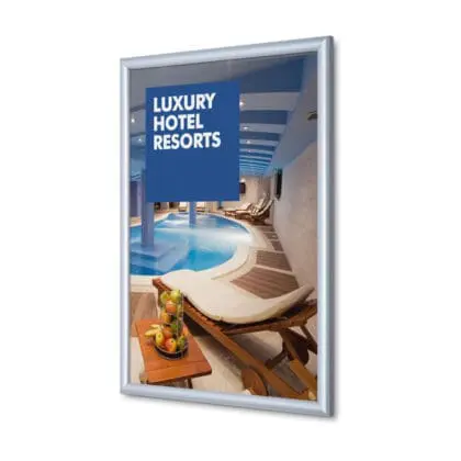 Snapramme 15 mm profil A3 - Aluminium