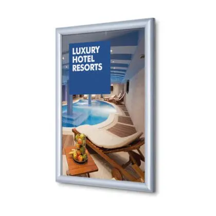 Snapramme A4 med gerings hjørner (G15)