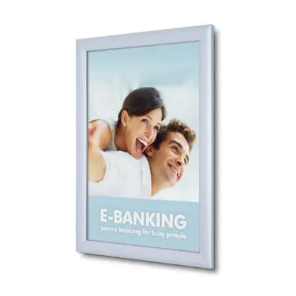 Snapramme A4 med gerings hjørner (G20)