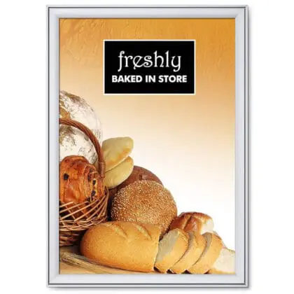 Snapramme COMPASSO 70x100 med geringhjørner (G37)