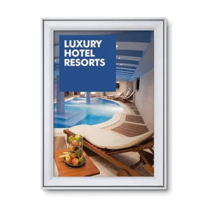 Snapramme COMPASSO A2 med geringhjørner (G37)