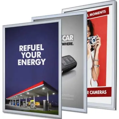 Snaprammer til mange print formater