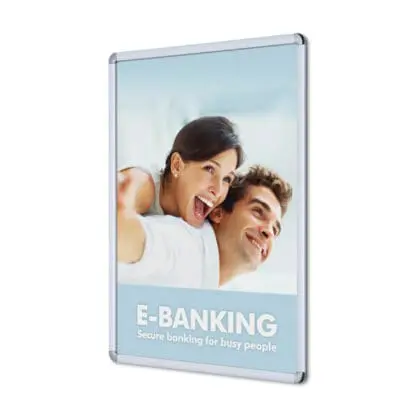 Snapramme 50x70 cm med runde hjørner (R20)