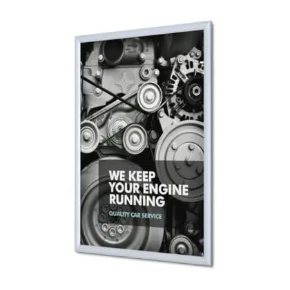 Snapramme 50x70 cm med geringshjørner (G25)